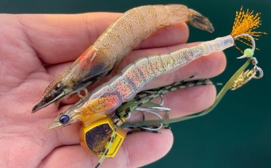 Little Jack Ebinem 7,57 cm 80 gr #05 Matt Real Prawn