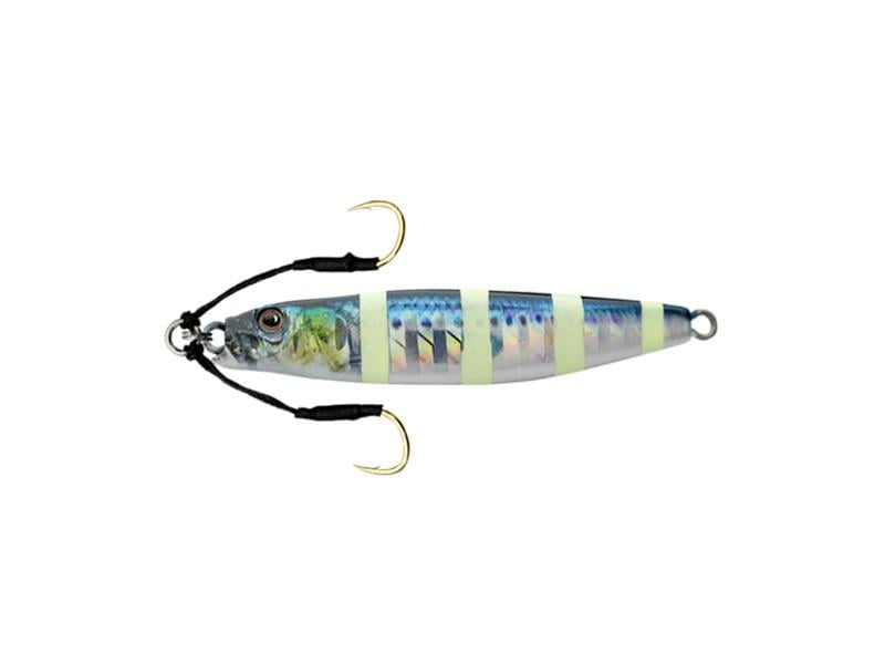 Little Jack Metal Adict-01 30 gr Jig Yem #12 Real Sardine Zebra