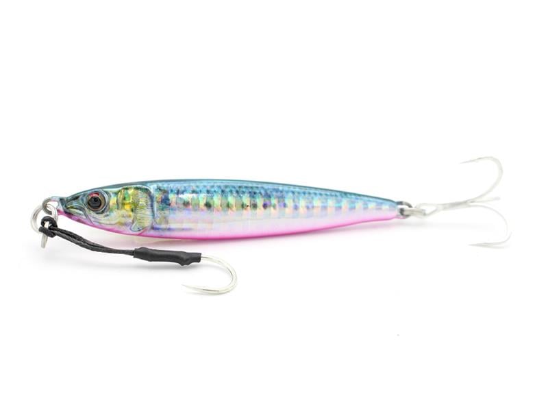 Little Jack Metal Adict-02 40 gr Jig Yem #04 Blue Pink Sardine