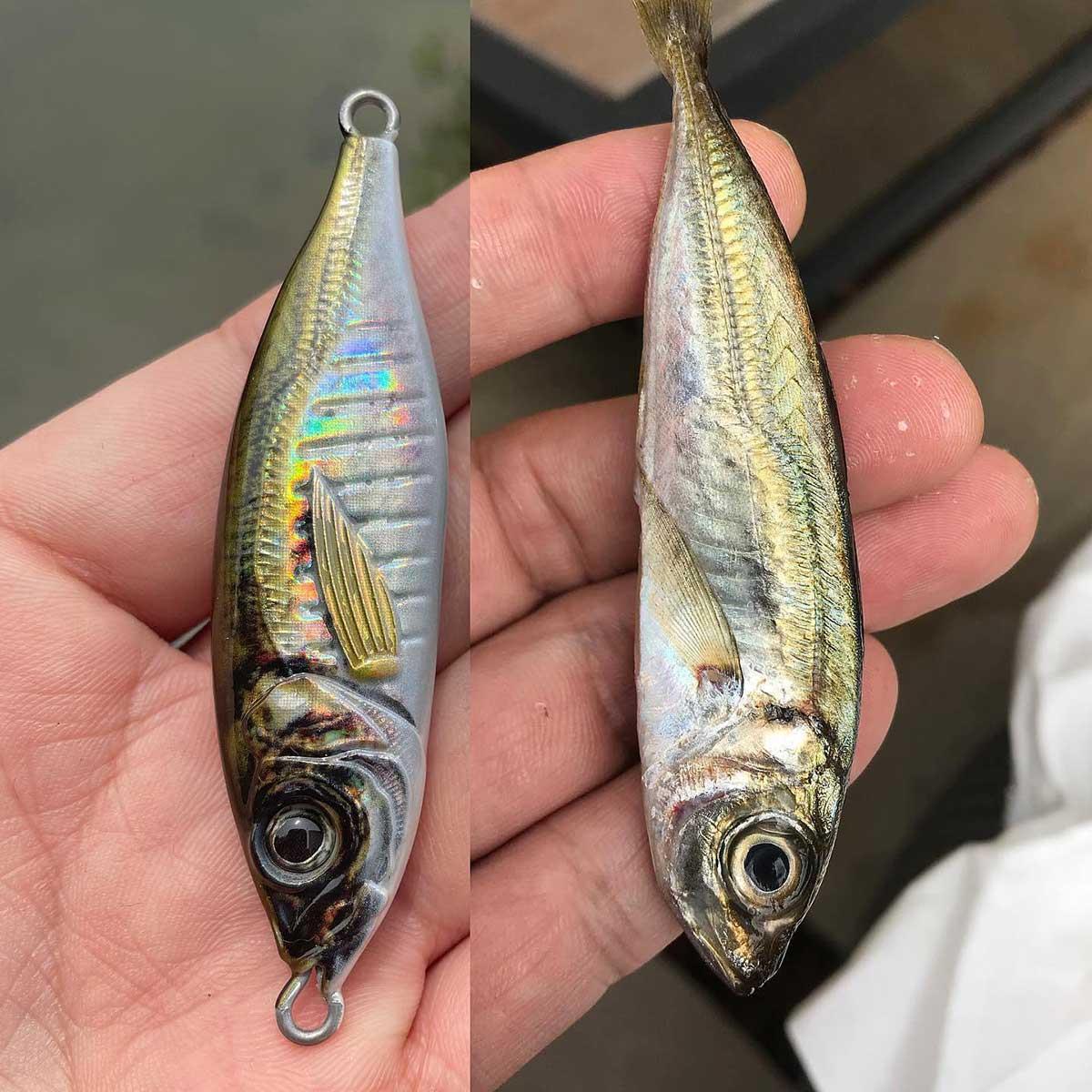 Little Jack Metal Adict-06 30 gr Jig Yem #04 Blue Pink Maru-Ajı