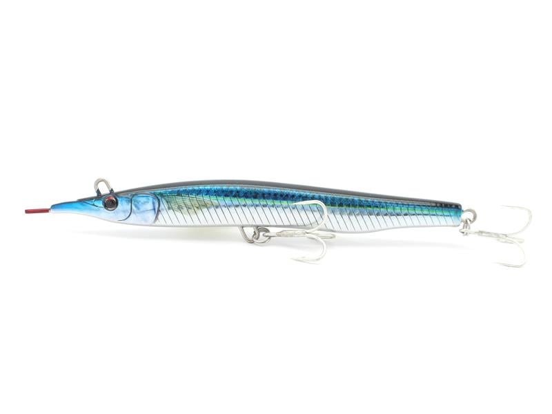 Little Jack Sayoris Z Maket Suni Yem 133 mm 29 gr #01 Blue Lens Holo
