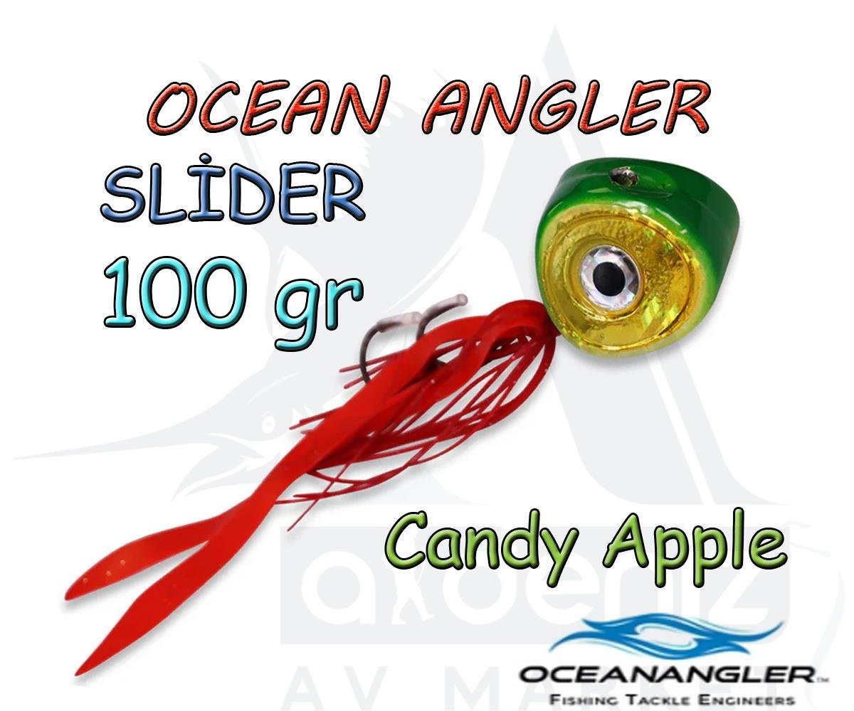 Ocean Angler Slider 100 Gr. #Candy AppleOCEAN ANGLER