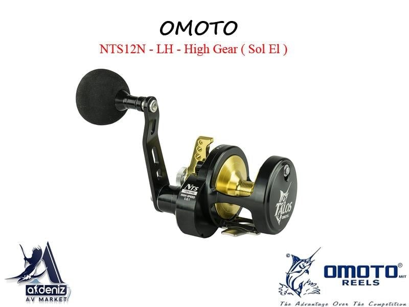 OMOTO NTS12N-LH High Gear Sol El