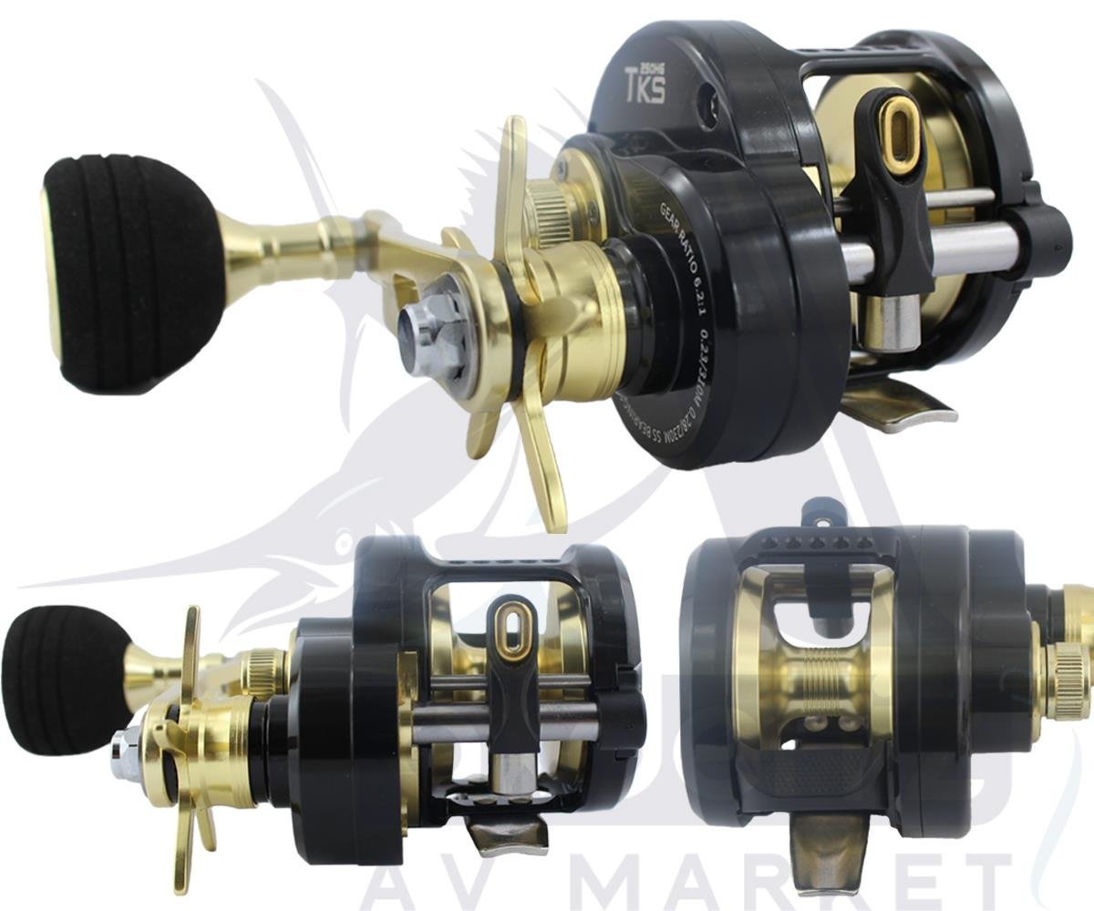 Omoto Taokas 251 Hg Lh Tai Rubber / Light Jigging Çıkrık Makine (Sol El)OMOTO