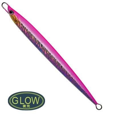 PALMS Jigaro Long Scale 80gr 14.7cm Jig Yem Color: SH-528 Pink Back GlowberryPALMS