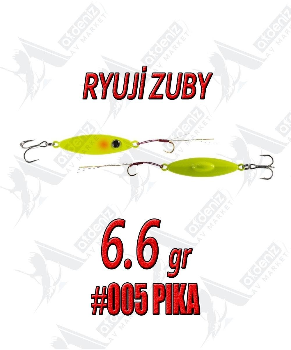 Ryuji Zuby 32mm 6.6gr LRF Jig Sahte Metal Yem #5 PikaRYUJİ