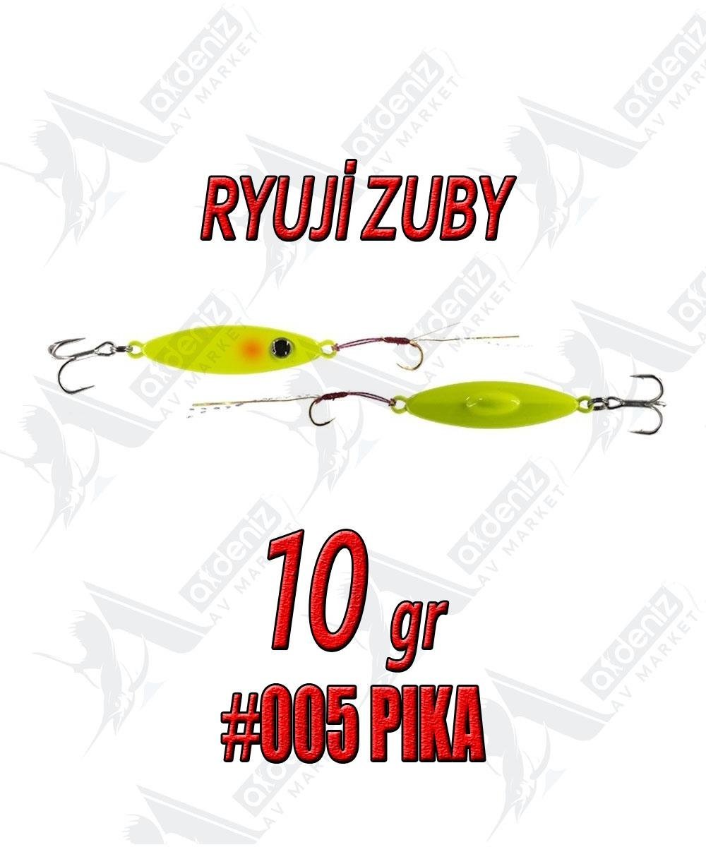 Ryuji Zuby 38mm 10gr LRF Jig Sahte Metal Yem #5 PikaRYUJİ