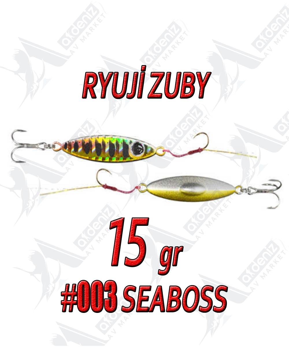 Ryuji Zuby 43mm 15gr LRF Jig Sahte Metal Yem #3 SeabossRYUJİ