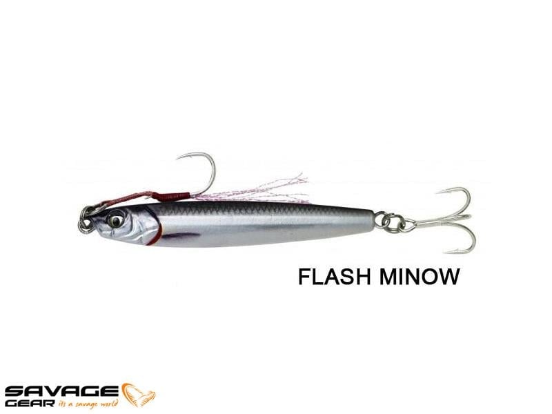 Savage gear 3D Jig Minnow 10 gr 5,9 cm Suni Yem #Flash Minnow