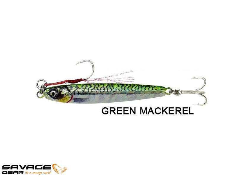 Savage gear 3D Jig Minnow 15 gr 6,8 cm Suni Yem #Green Mackerel