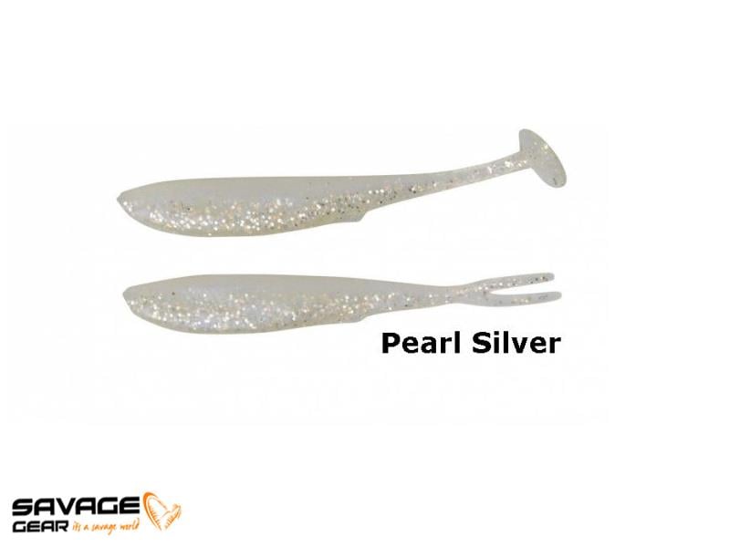Savage gear 3D LB Fry 65 mm 8 Adet Suni Yem #Pearl Silver