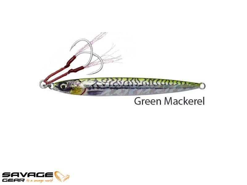 Savage Gear 3D Slim Jig Minnow 17 cm 150 gr #Green Mackerel PHP