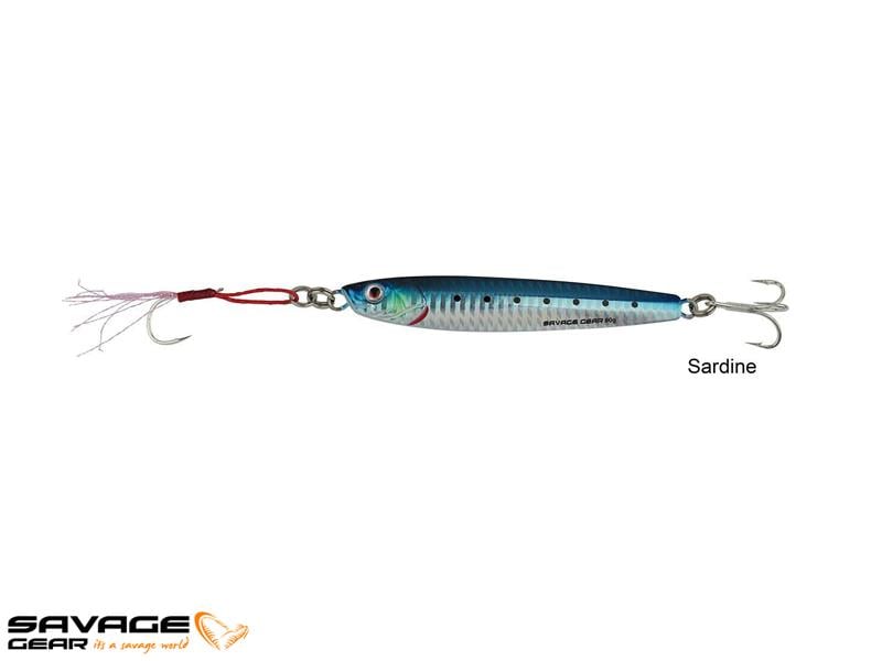 Savage gear 3D Slim Minnow 100 gr 12,5 cm Jig Suni Yem #Sardıne