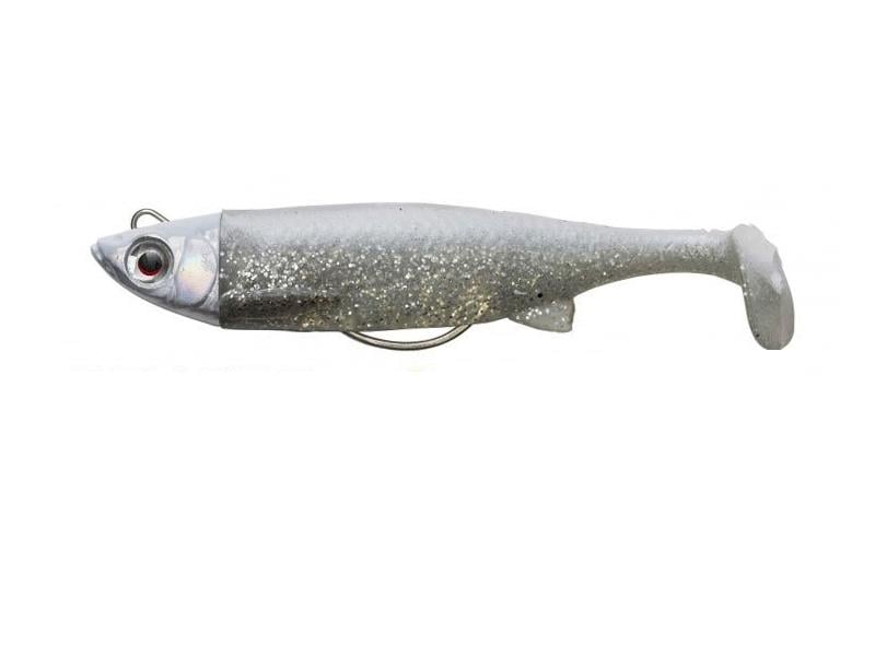 Savage gear 3D TPE Minnow 8cm 11g Suni Yem #White Glitter