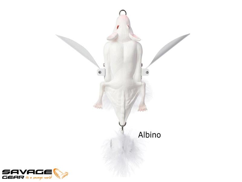 Savage gear Bat (Yarasa) 7cm 14g #Albino