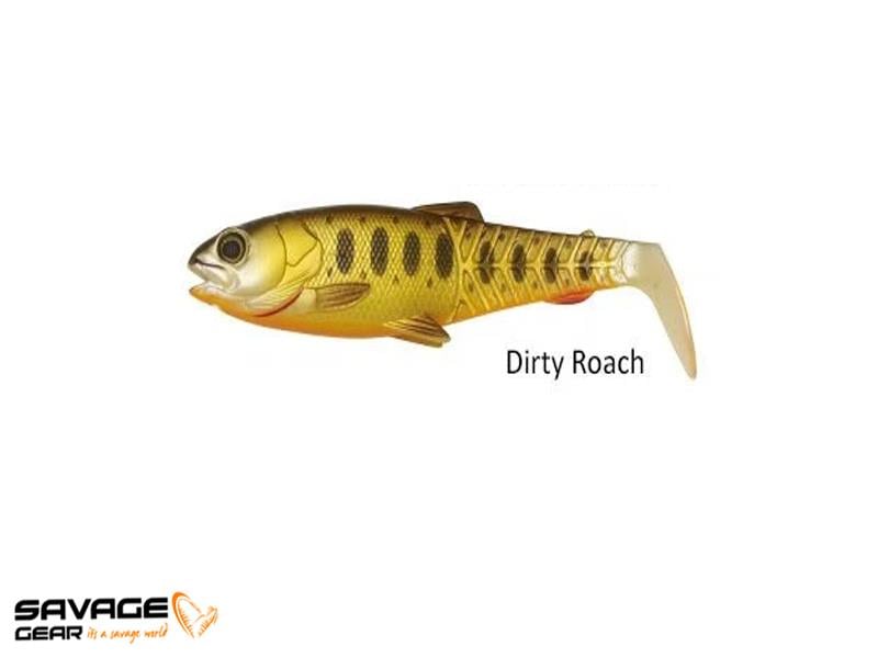 Savage Gear Craft Cannibal Paddletail 6.5 cm 4 gr Suni Yem 1 Adet #Dirty Roach