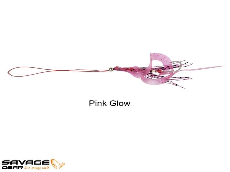 Savage gear Cuttle Eye Skirt L 2 Adet Suni Yem #Pink Glow