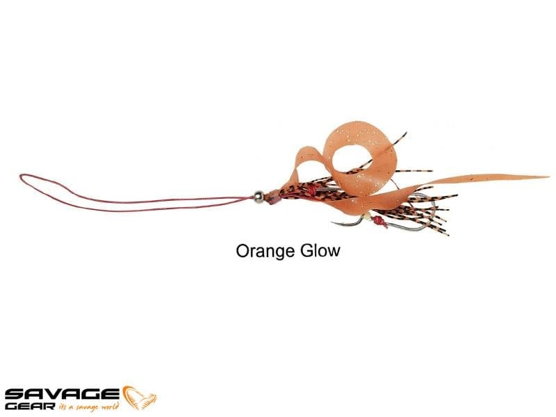 Savage gear Cuttle Eye Skirt M 2 Adet Suni Yem #Orange Glow