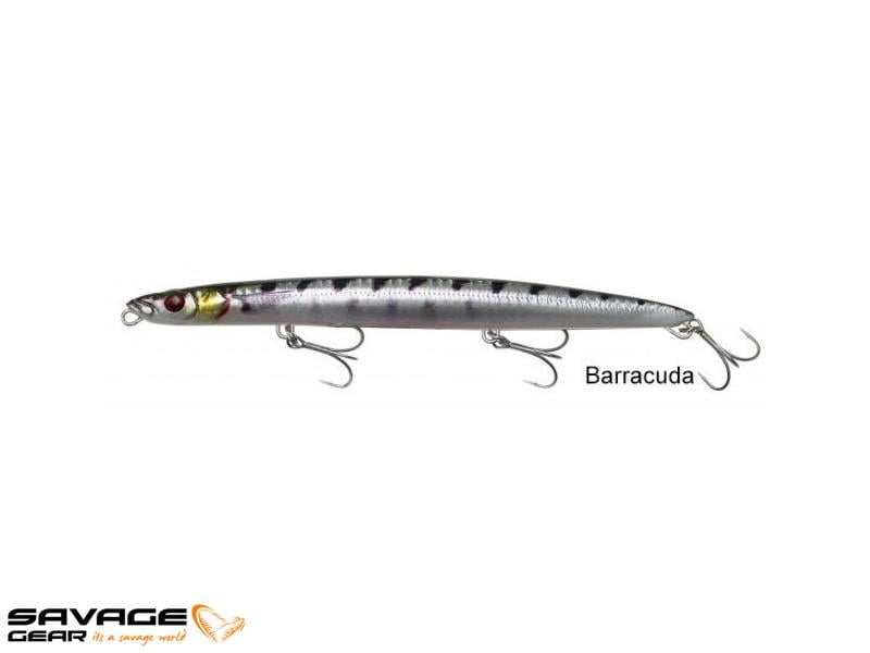 Savage gear Deep Walker 175 mm 39 gr Suni Yem #Barracuda