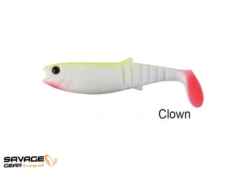 Savage gear LB Cannibal 8 cm 5 gr Bulk Box Suni Yem 1 Adet #Clown