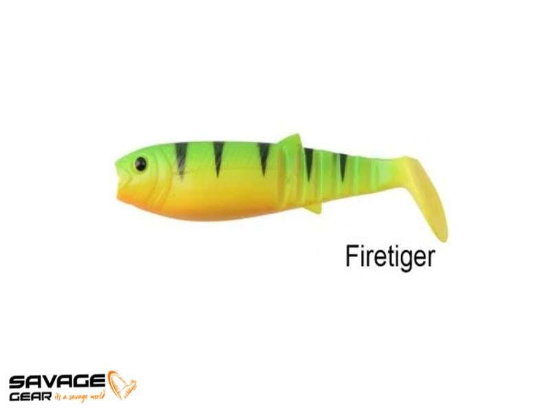 Savage gear LB Cannibal 8 cm 5 gr Bulk Box Suni Yem 1 Adet #Firetiger