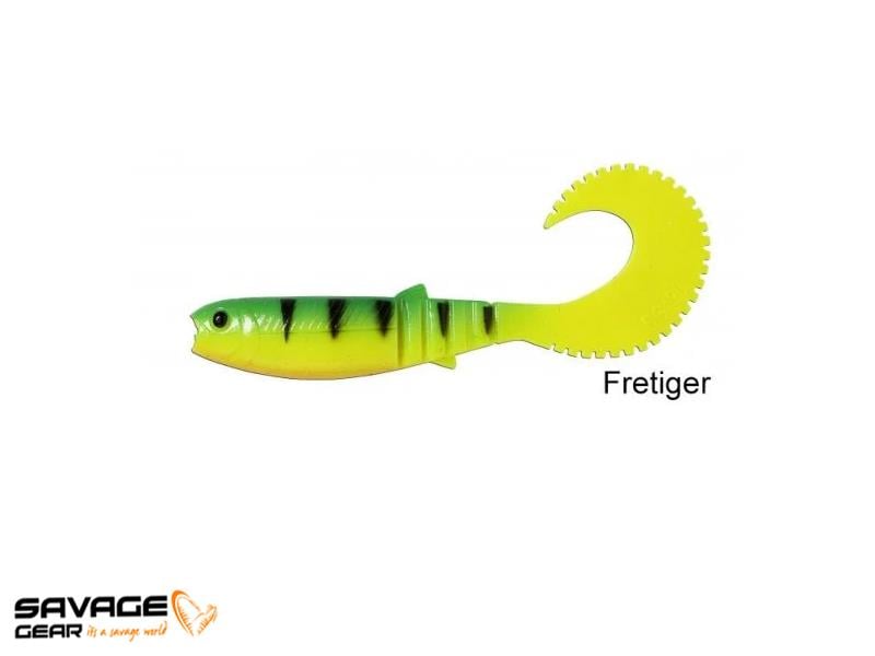 Savage gear LB Cannibal Curtail 10cm 5g Suni Yem 1 Adet #Firetiger