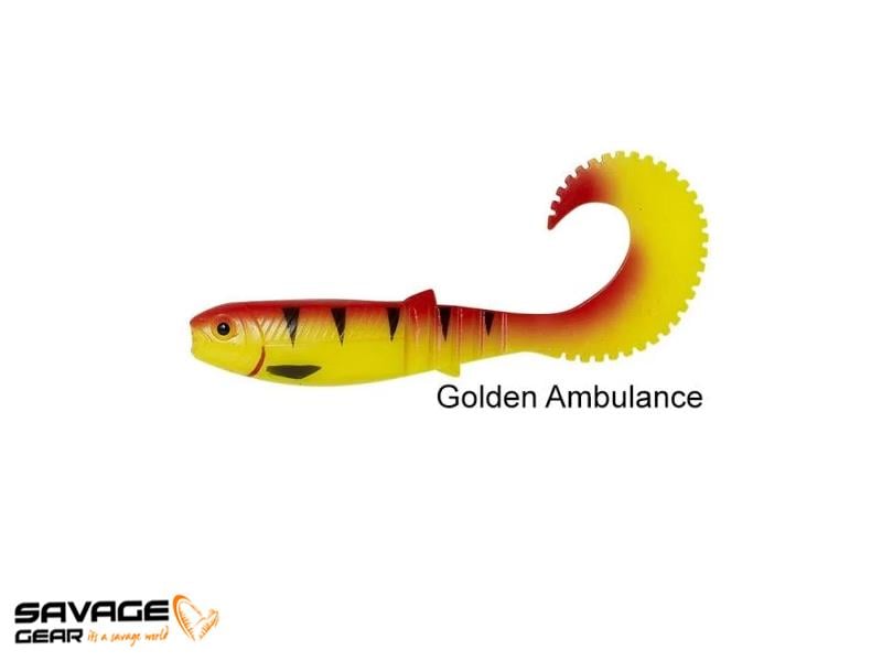 Savage gear LB Cannibal Curtail 10cm 5g Suni Yem #Golden Ambulance