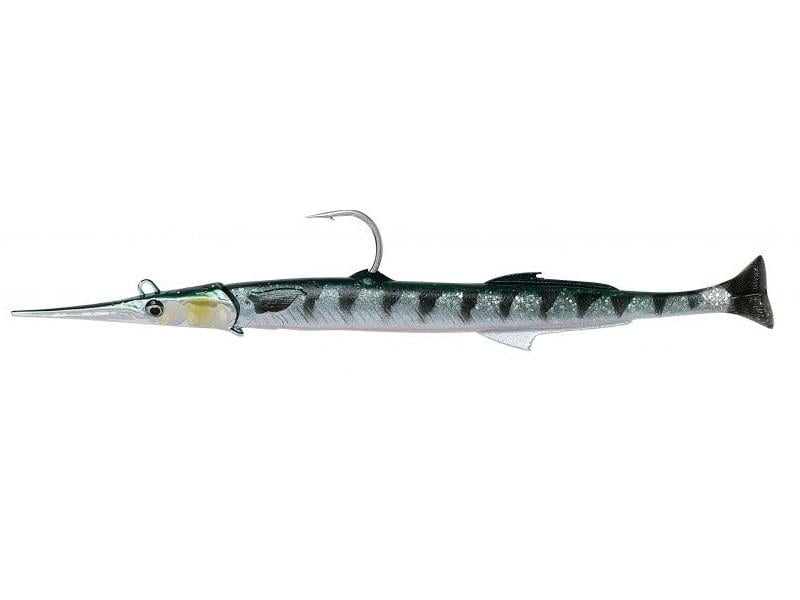 Savage gear Needlefish Pulsetail 2+1 18 cm 26g Suni Yem #Barracuda