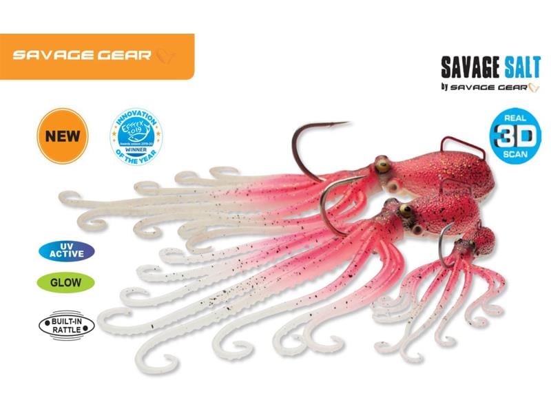 Savage gear Octopus 300g 22cm Suni Yem #Brown Glow