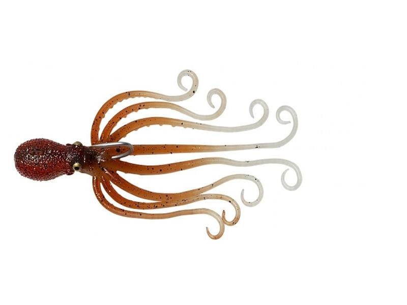 Savage gear Octopus 300g 22cm Suni Yem #Brown Glow