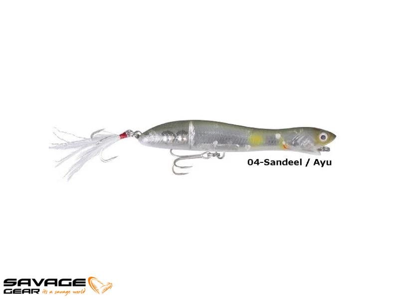 Savage gear Panıc Prey 13.4 cm V2 26.5 gr F Suni Yem #04-Sandeel / Ayu