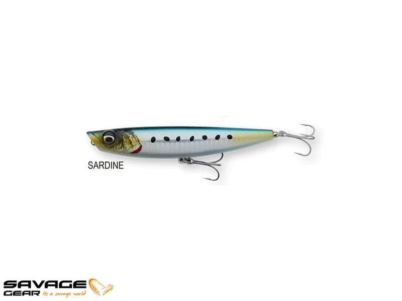 Savage Gear Pop Walker 2.0 7cm 7gr F Suni Yem #SardineSAVAGE  GEAR