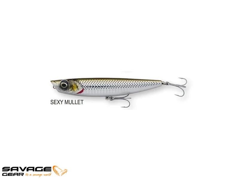Savage Gear Pop Walker 2.0 7cm 7gr F Suni Yem #Sexy MulletSAVAGE  GEAR