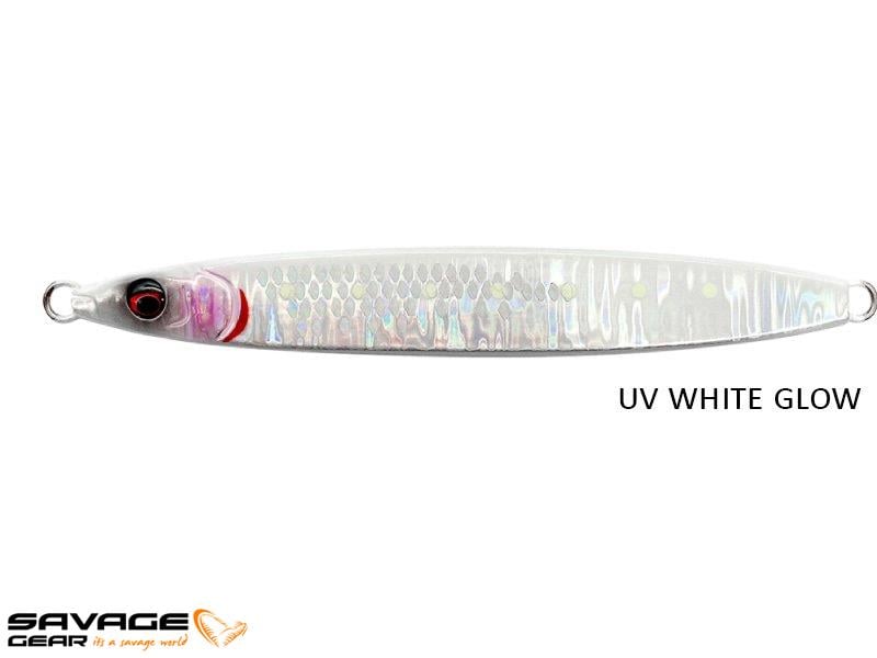 Savage Gear Sardine Glider 13.5 cm 120 gr Suni Yem #UV White Glow