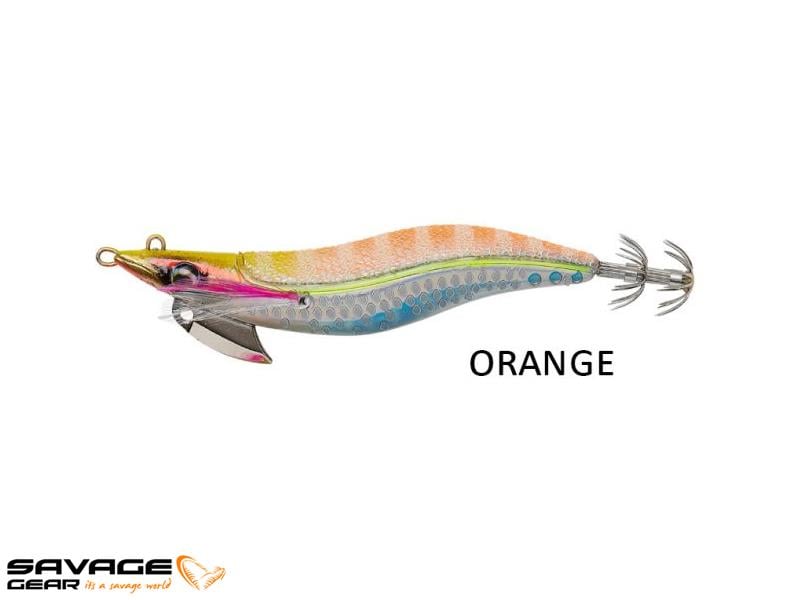 Savage Gear Squid Beat Egi #3.5 20.5 gr Suni Yem #Orange