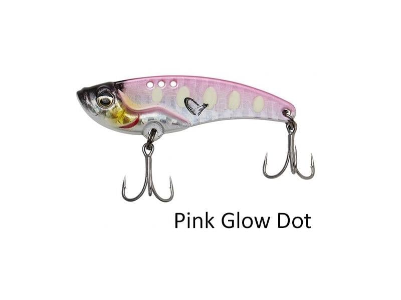 Savage Gear Vib Blade 3.5 cm 4 gr Suni Yem #Pink Glow Dot
