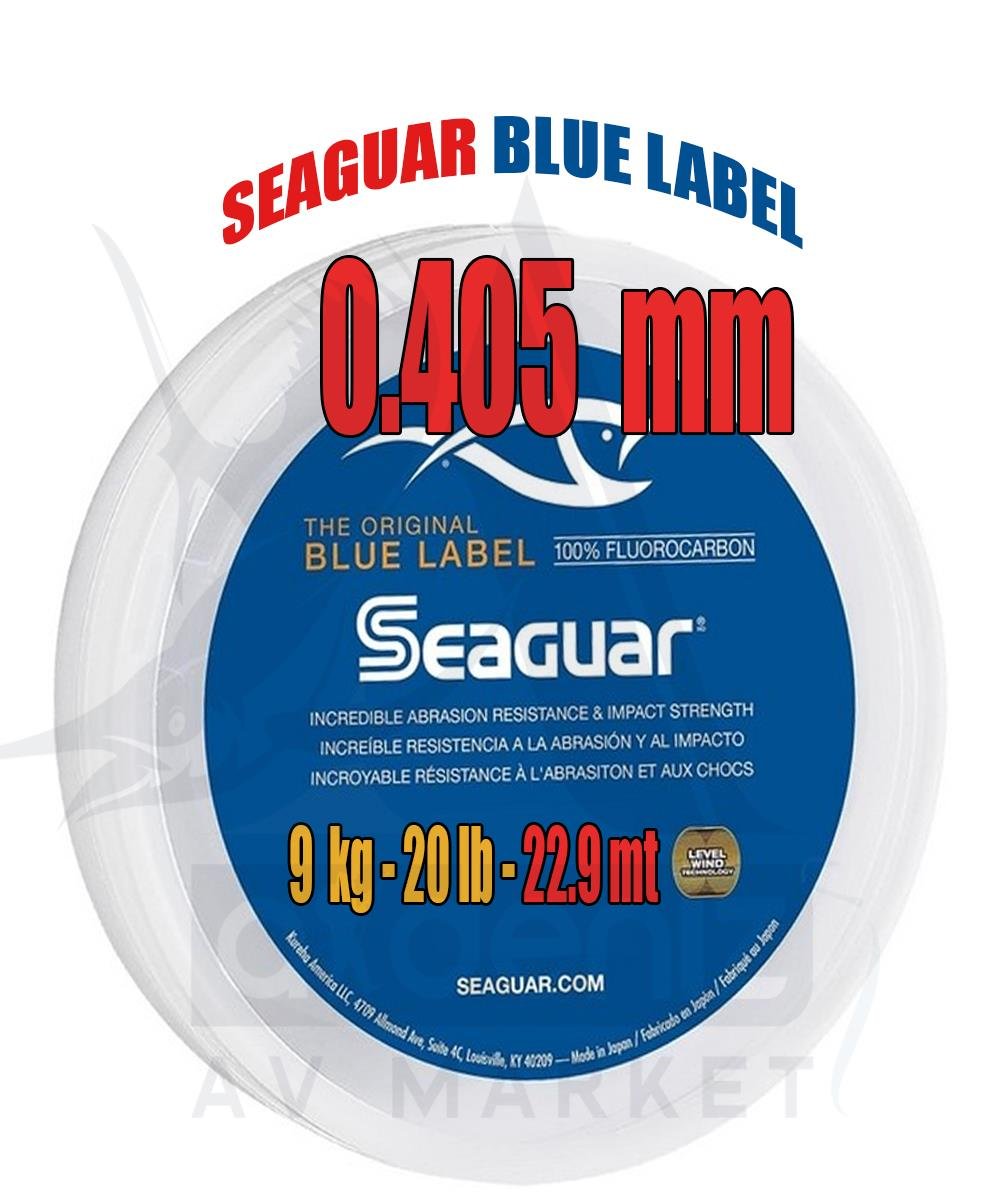 Seaguar Blue Label %100 Fluoro Carbon Shock Leader Misina 0.405 mm 22.9 mtSEAGUAR