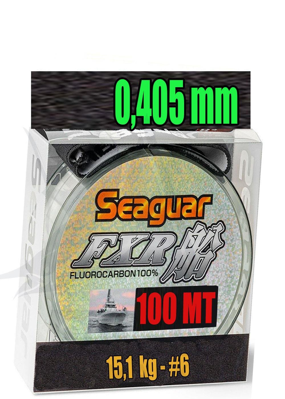 Seaguar FXR Fune %100 Fluoro Carbon Shock Leader Misina 0.405 mm 100 mtSEAGUAR