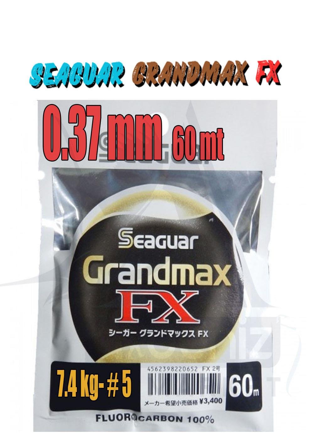 Seaguar Grandmax FX SOFT %100 Fluoro Carbon Shock Leader Misina 0.37 mm 60 mtSEAGUAR