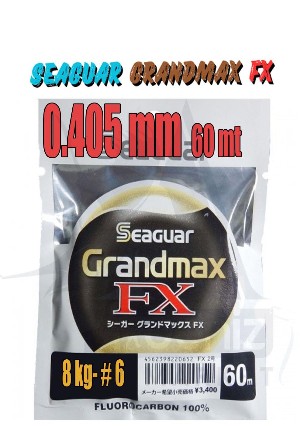 Seaguar Grandmax FX SOFT %100 Fluoro Carbon Shock Leader Misina 0.40 mm 60 mtSEAGUAR