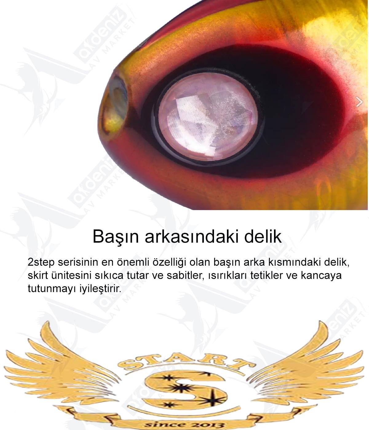 Start Tai Rubber Slider Tungsten Kafa 2 step TG Ultra Joy Head Tairaba Jig Yem 150 gr #03 MidokinSTART