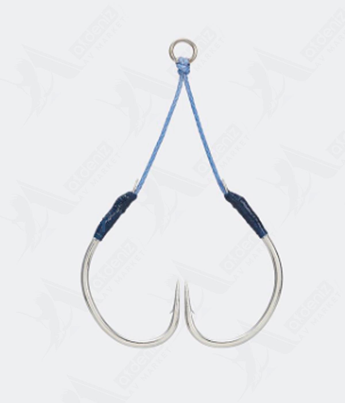 Vanfook Spinbull Flex Twin FT-1.5 Jig Assist İğnesi 2'li Paket No:1/0VANFOOK