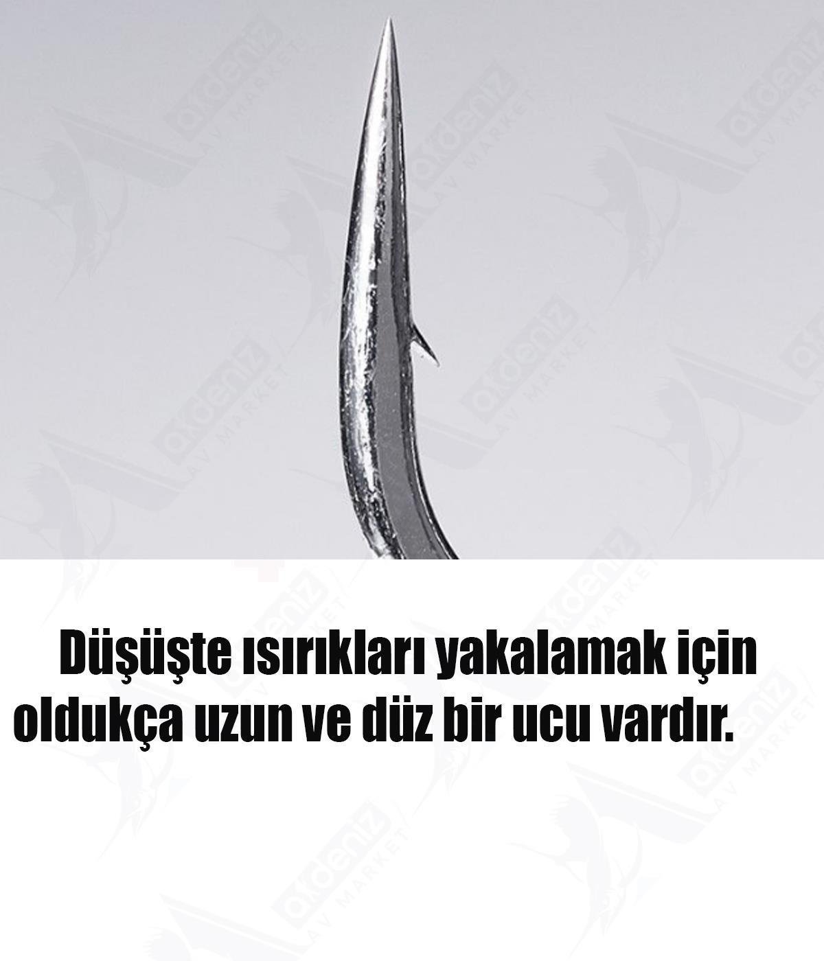Vanfook Spinbull Flex Twin FT-1.5 Jig Assist İğnesi 2'li Paket No:1/0VANFOOK