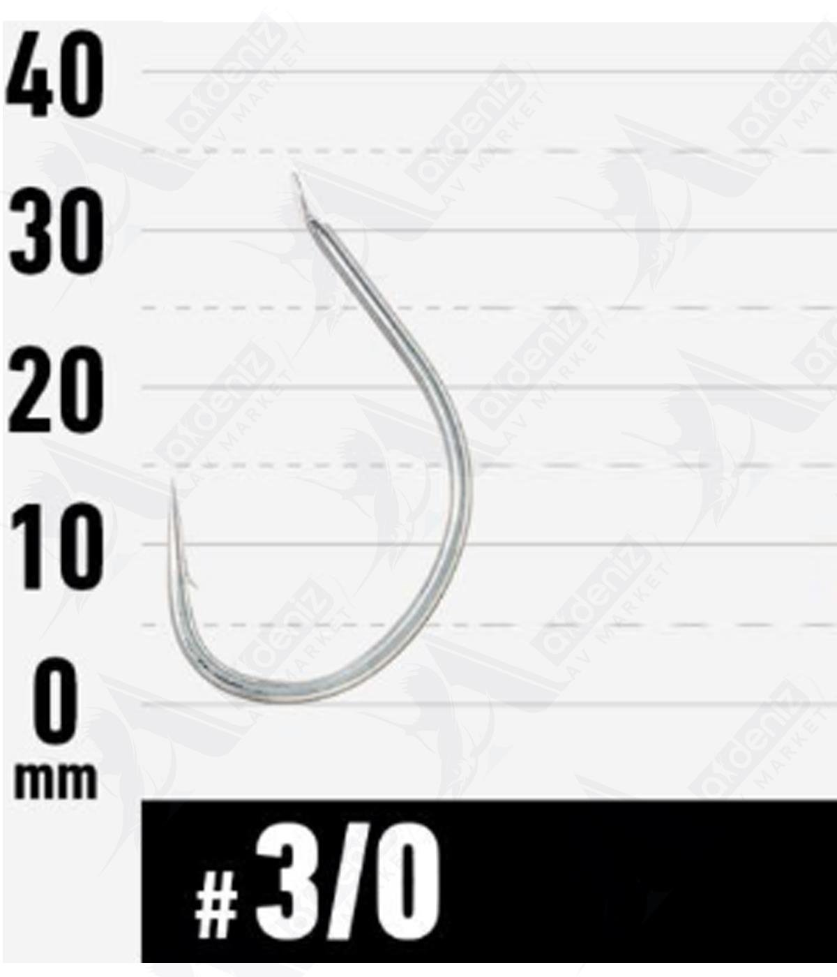 Vanfook Spinbull Flex Twin FT-1.5 Jig Assist İğnesi 2'li Paket No:3/0VANFOOK