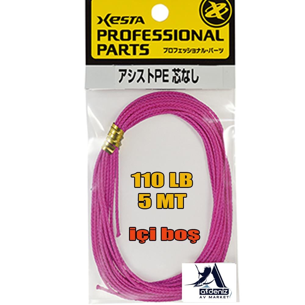 Xesta Assist Pe 110 Lbs 50 kg 5 mt Pembe Asist İpiXESTA