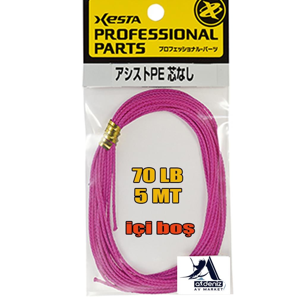 Xesta Assist Pe 70 Lbs 32 kg 5 mt Pembe Asist İpiXESTA