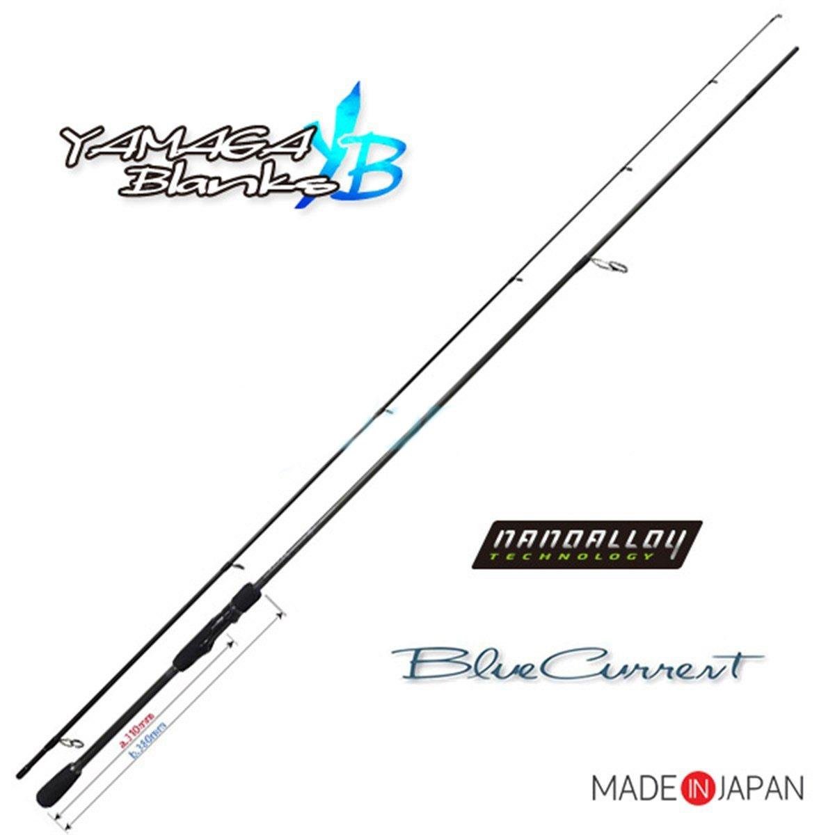 YAMAGA BLANKS Bluecurrent 85TZ NANO 3-21 gr 257 cm Lrf KamışıYAMAGA BLANKS