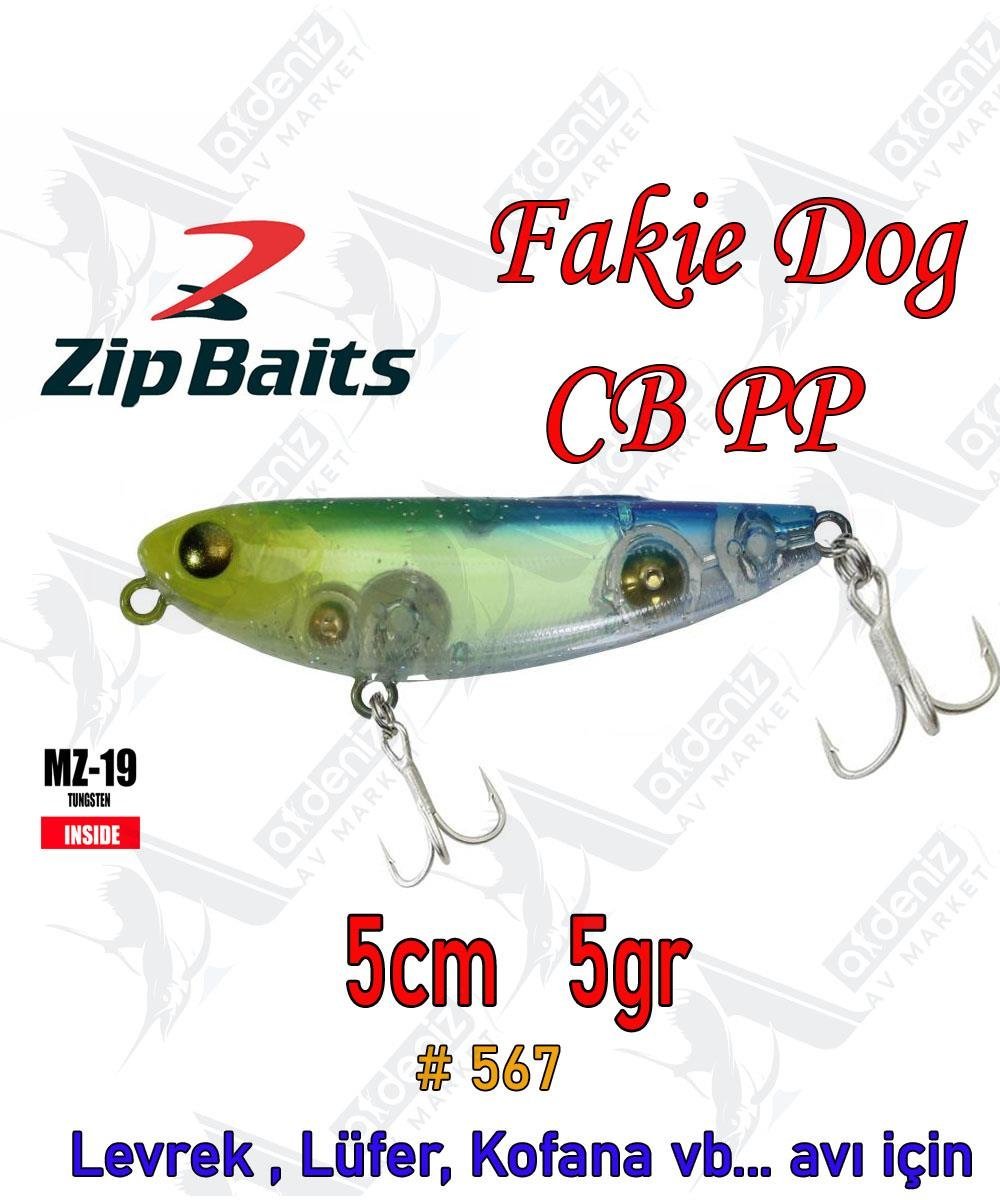 Zipbaits Fakie Dog 50 mm 5gr Lrf Sahte 567ZİPBAİTS