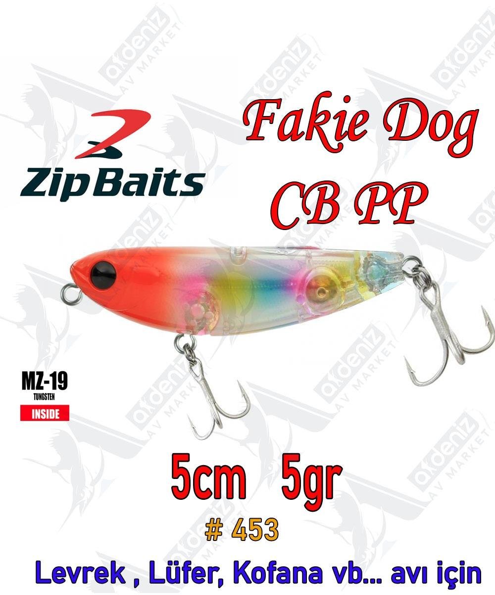 Zipbaits Fakie Dog 50 mm 5gr Lrf Sahte 453ZİPBAİTS