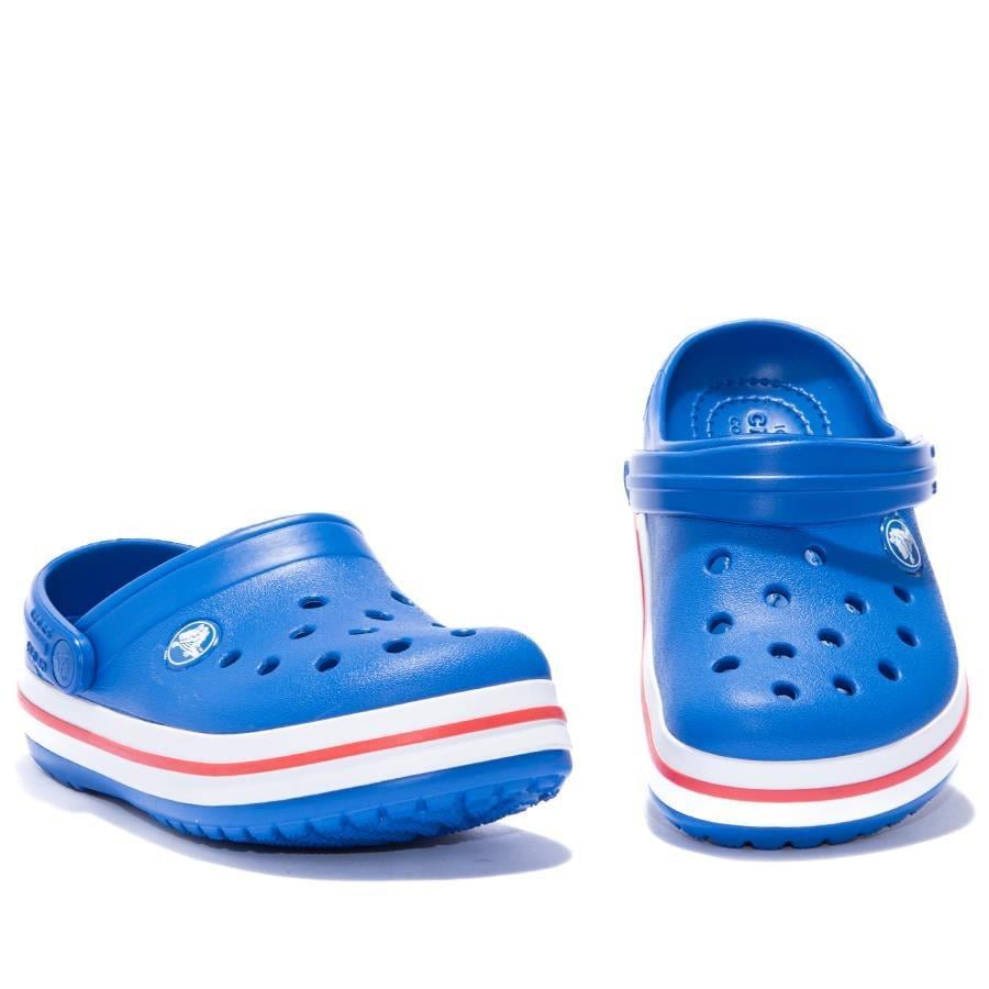 Crocs Crocband Clog K Blue Bolt Çocuk Terlik 207006-4KZ